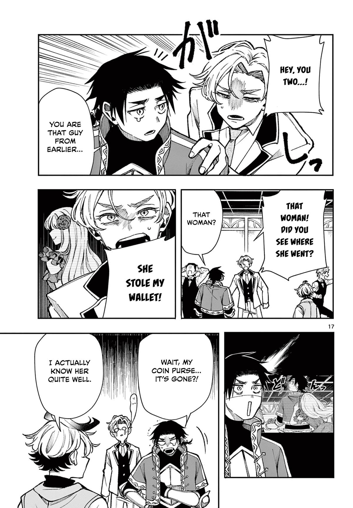 Kaiten no Albus Chap 31 - Next Chap 32