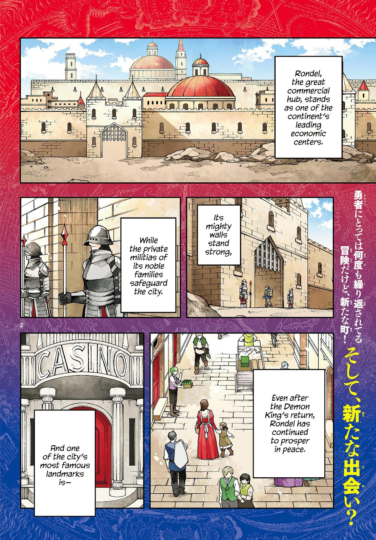 Kaiten no Albus Chap 31 - Next Chap 32