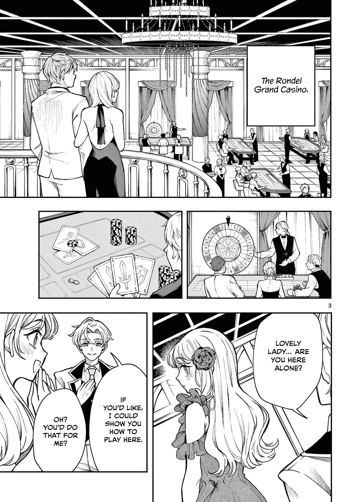 Kaiten no Albus Chap 31 - Next Chap 32