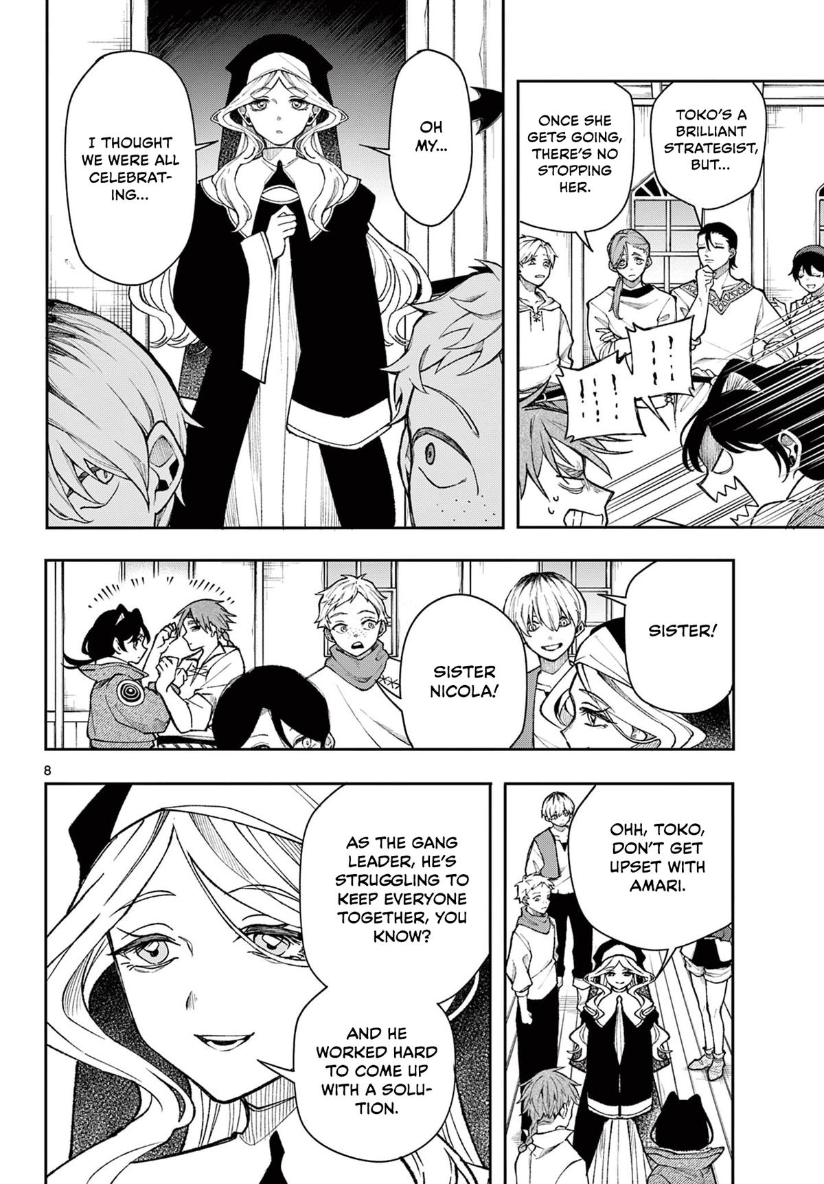 Kaiten no Albus Chap 32 - Next Chap 33