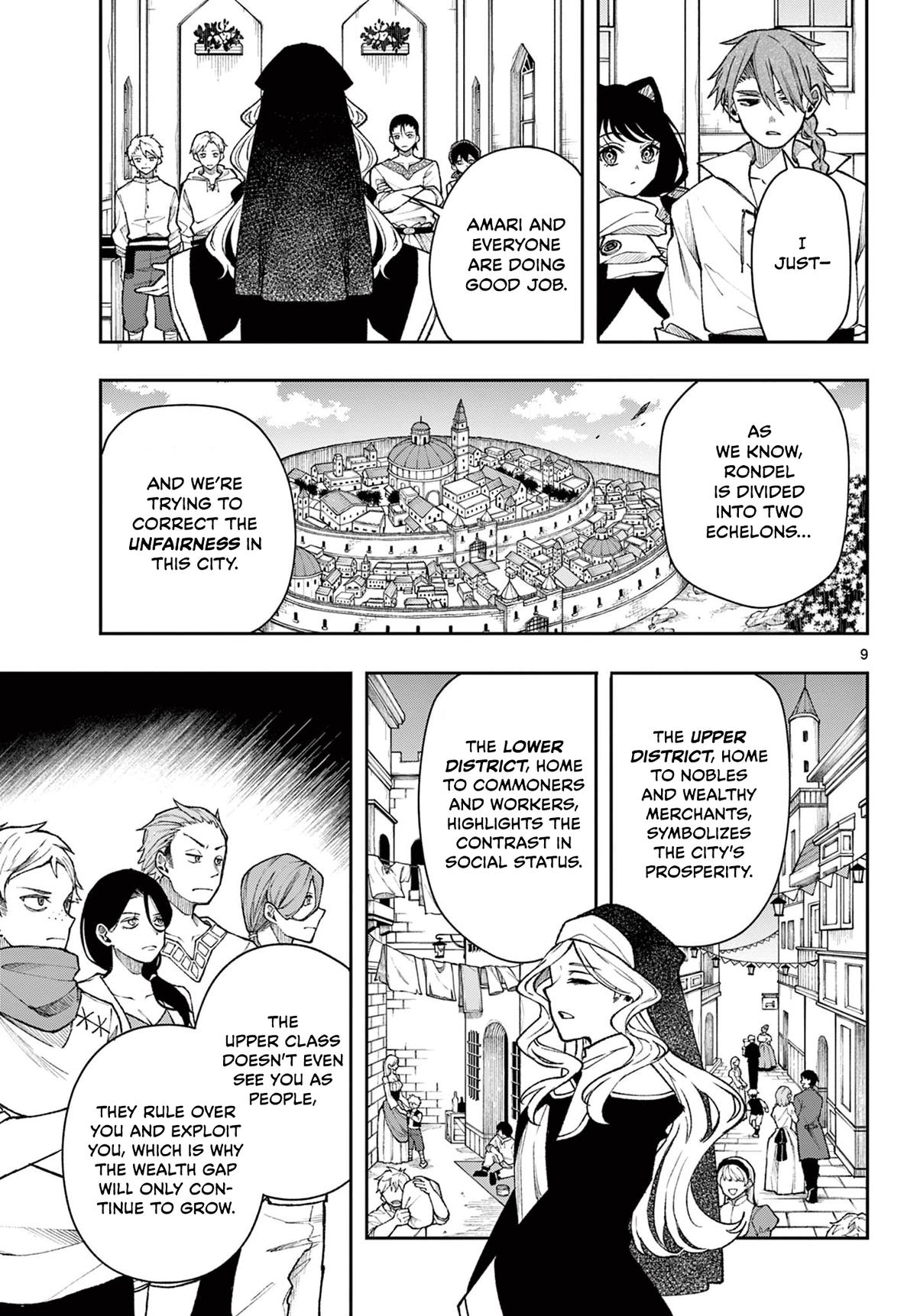 Kaiten no Albus Chap 32 - Next Chap 33