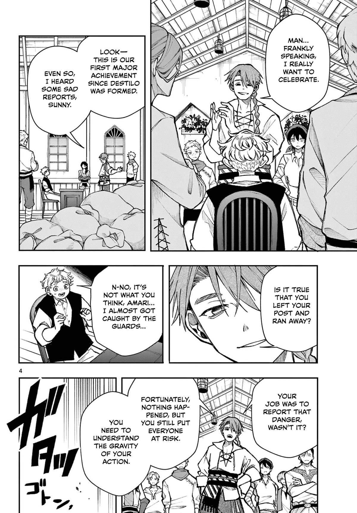 Kaiten no Albus Chap 32 - Next Chap 33