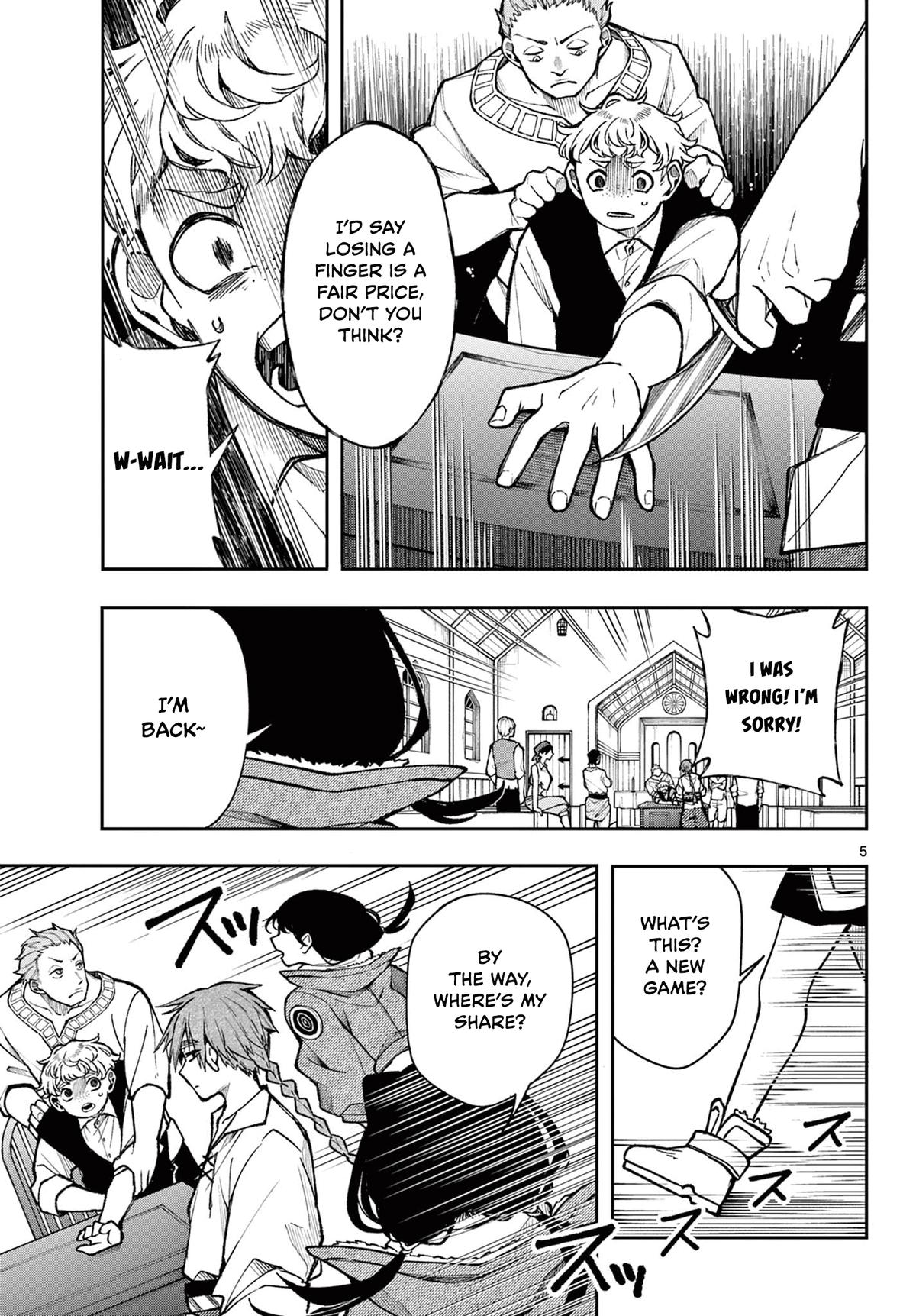 Kaiten no Albus Chap 32 - Next Chap 33