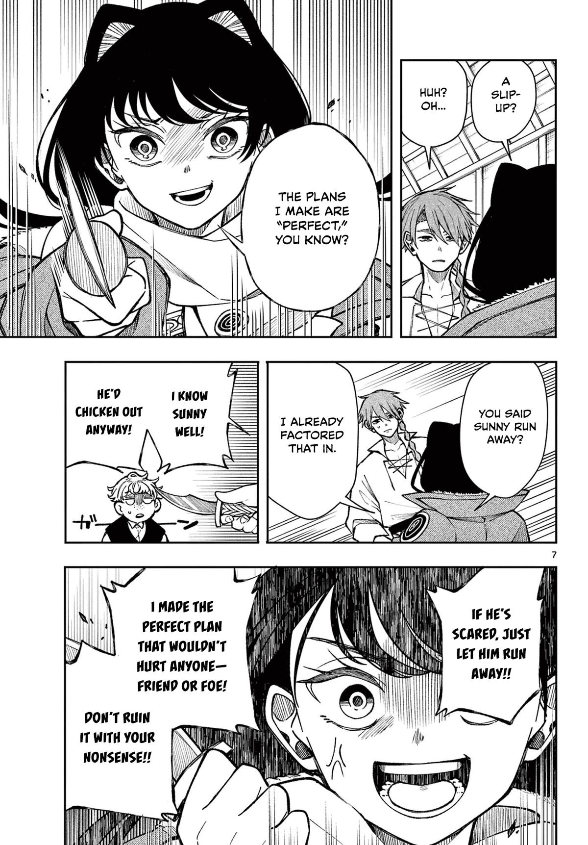 Kaiten no Albus Chap 32 - Next Chap 33