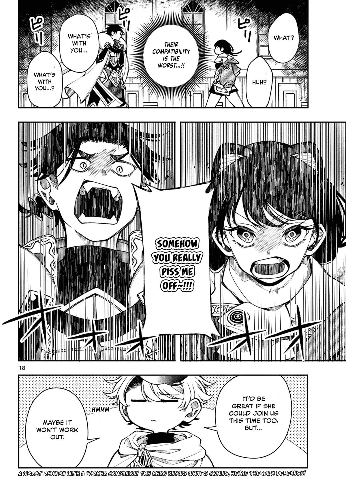 Kaiten no Albus Chap 32 - Next Chap 33