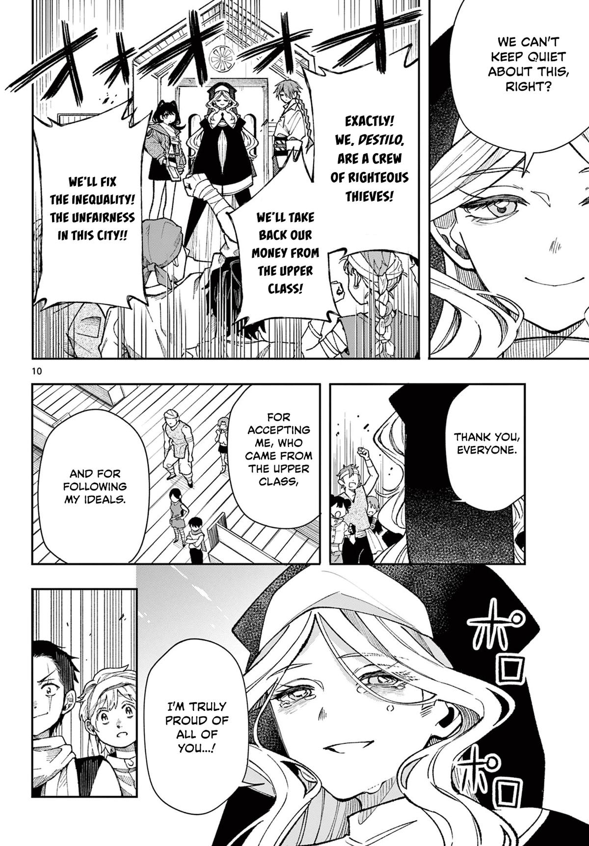 Kaiten no Albus Chap 32 - Next Chap 33