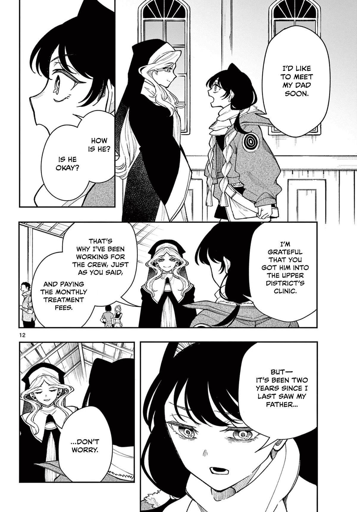 Kaiten no Albus Chap 32 - Next Chap 33