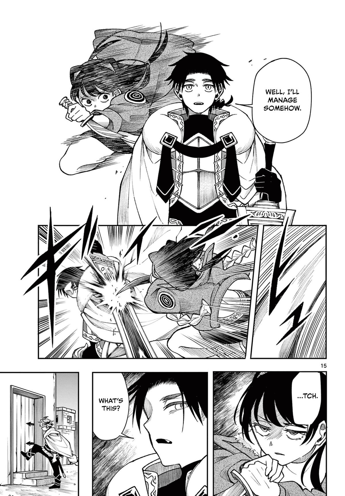 Kaiten no Albus Chap 32 - Next Chap 33