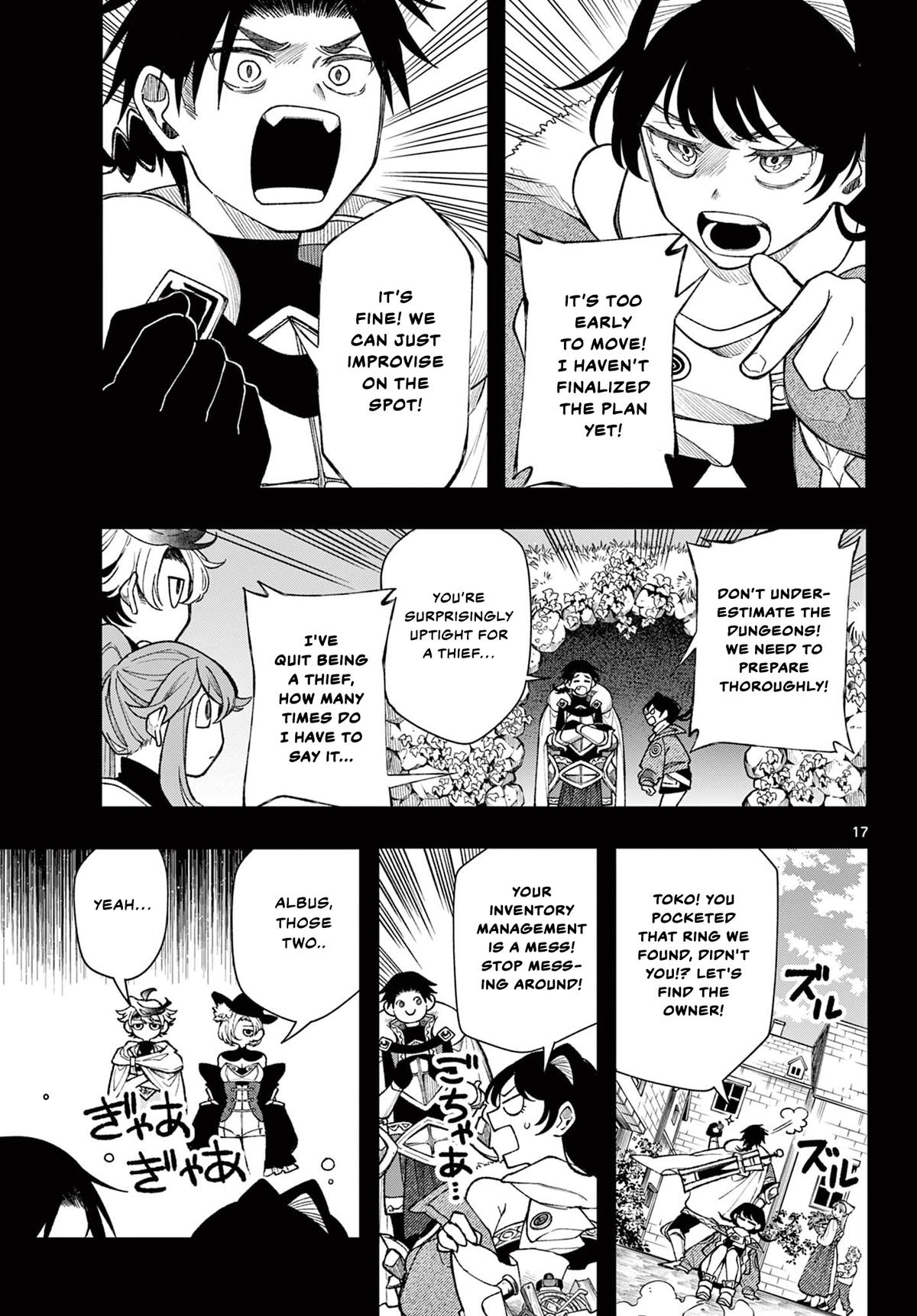 Kaiten no Albus Chap 32 - Next Chap 33