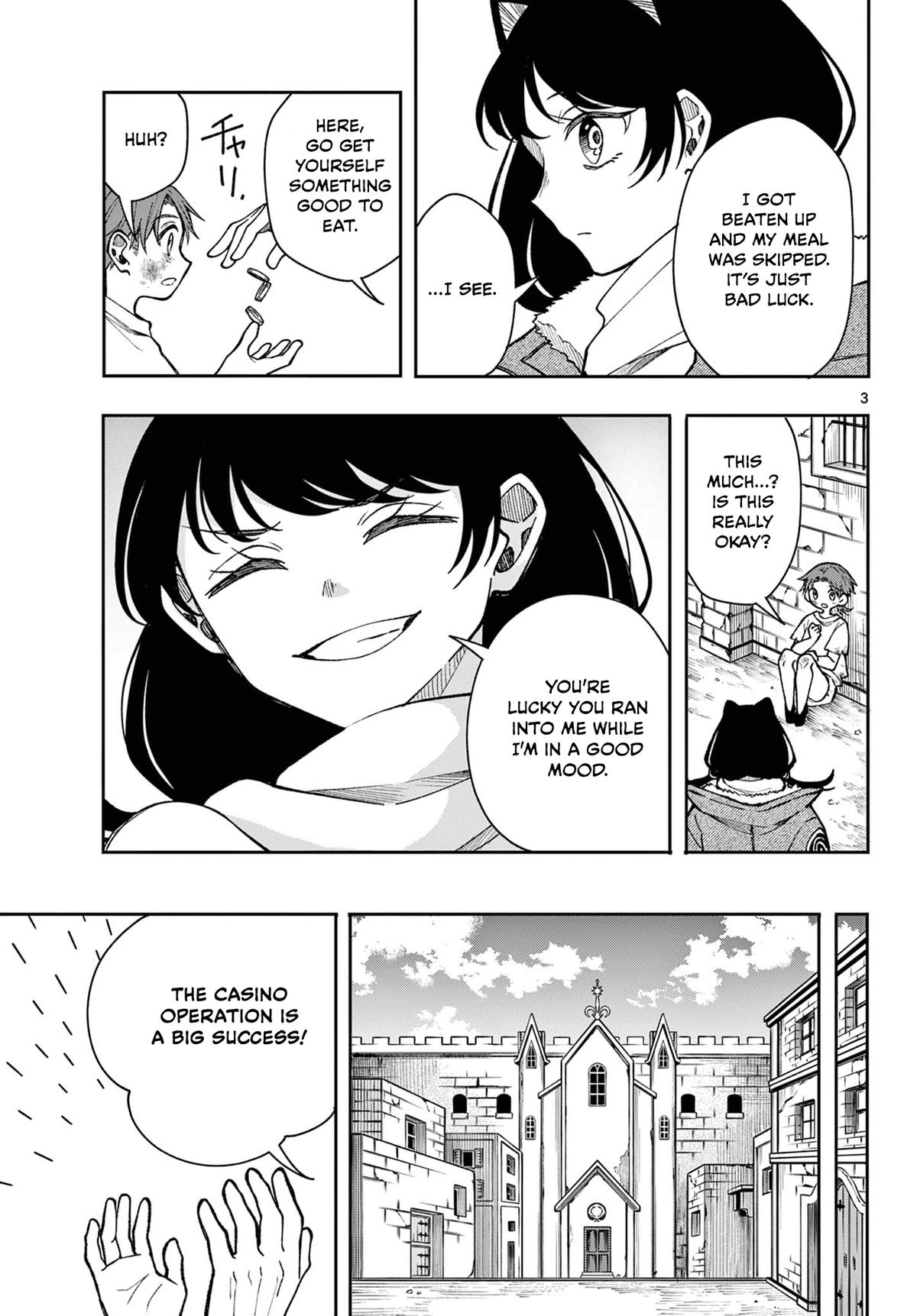 Kaiten no Albus Chap 32 - Next Chap 33