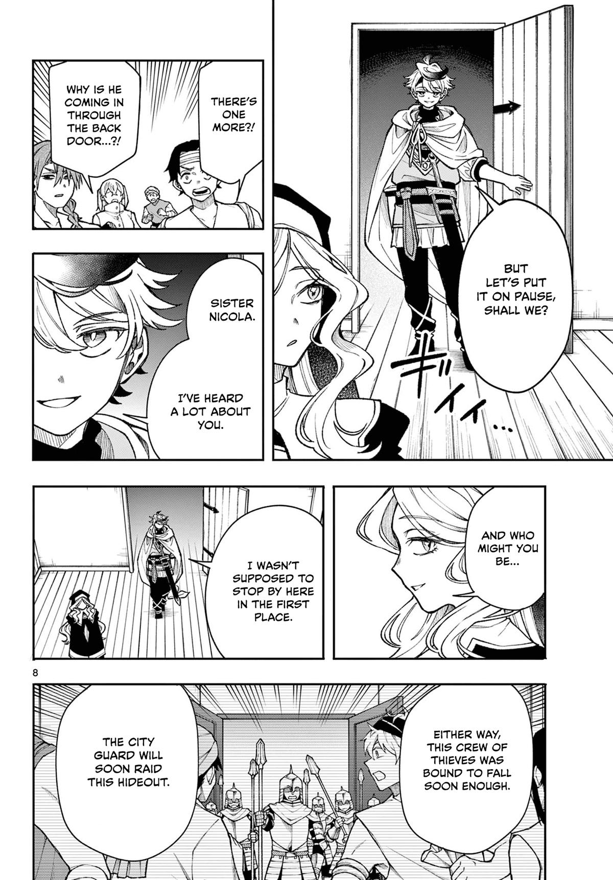 Kaiten no Albus Chap 33 - Next Chap 34