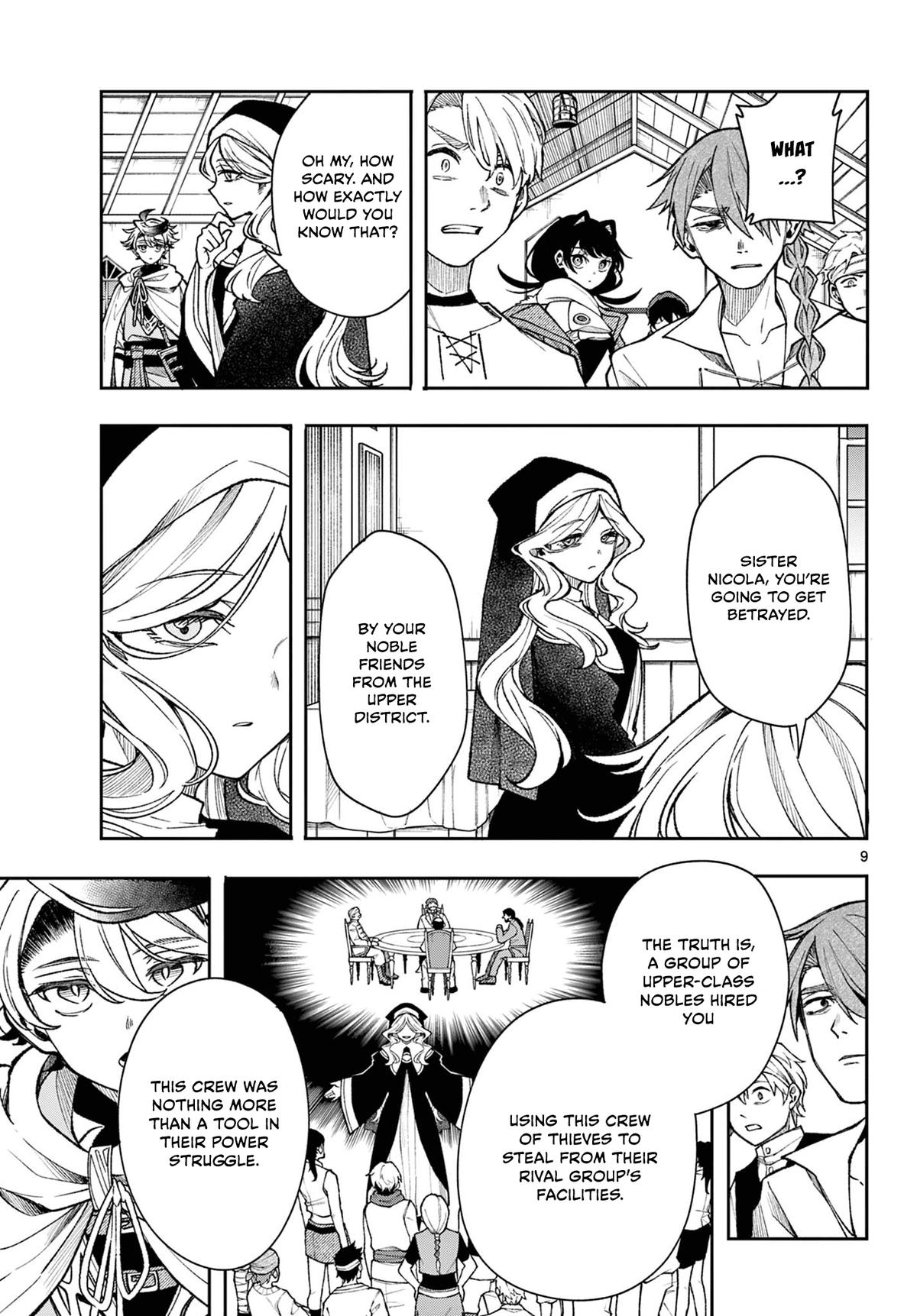 Kaiten no Albus Chap 33 - Next Chap 34
