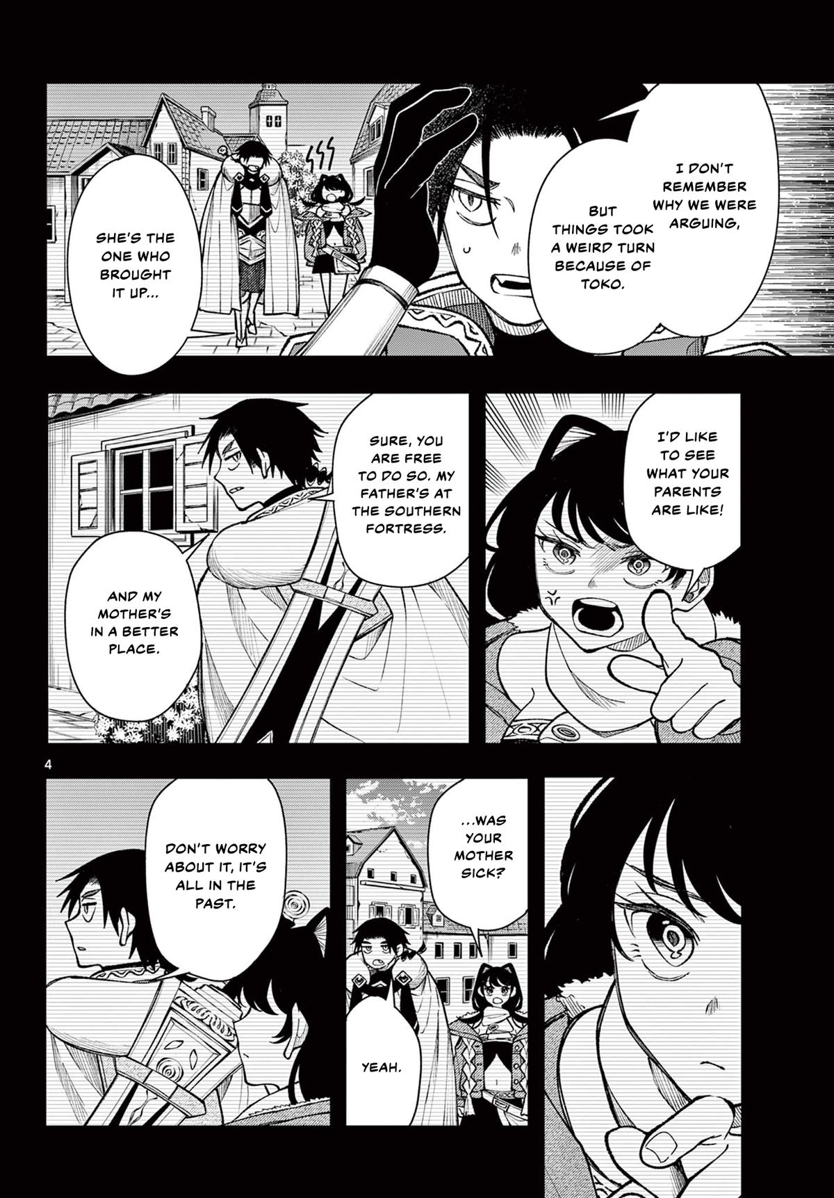 Kaiten no Albus Chap 33 - Next Chap 34