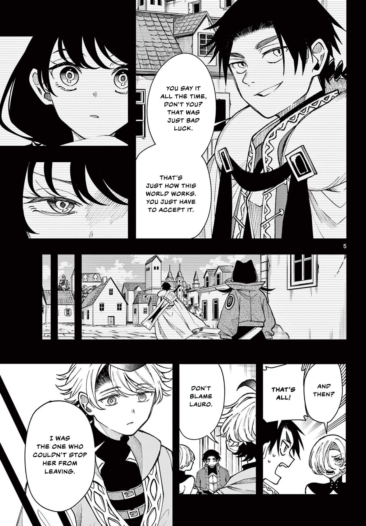 Kaiten no Albus Chap 33 - Next Chap 34