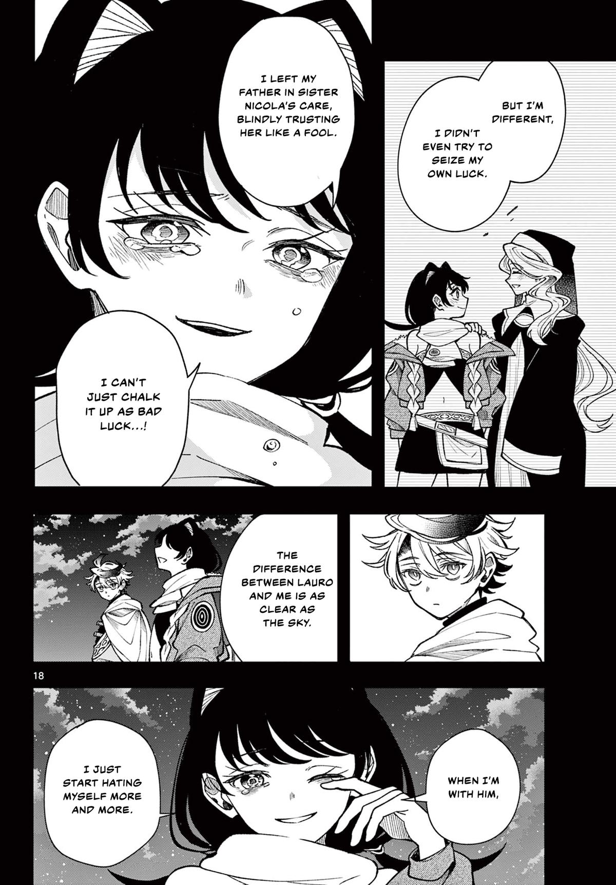 Kaiten no Albus Chap 33 - Next Chap 34