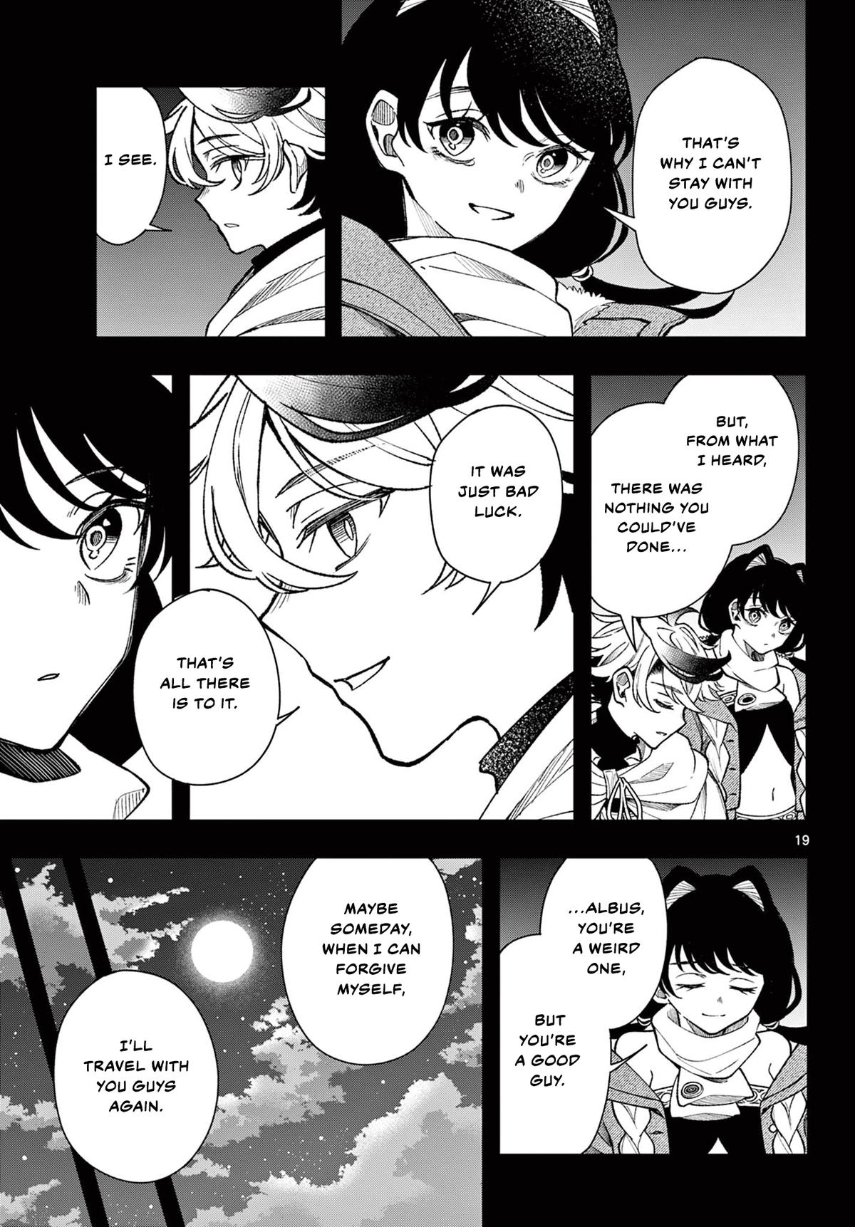 Kaiten no Albus Chap 33 - Next Chap 34