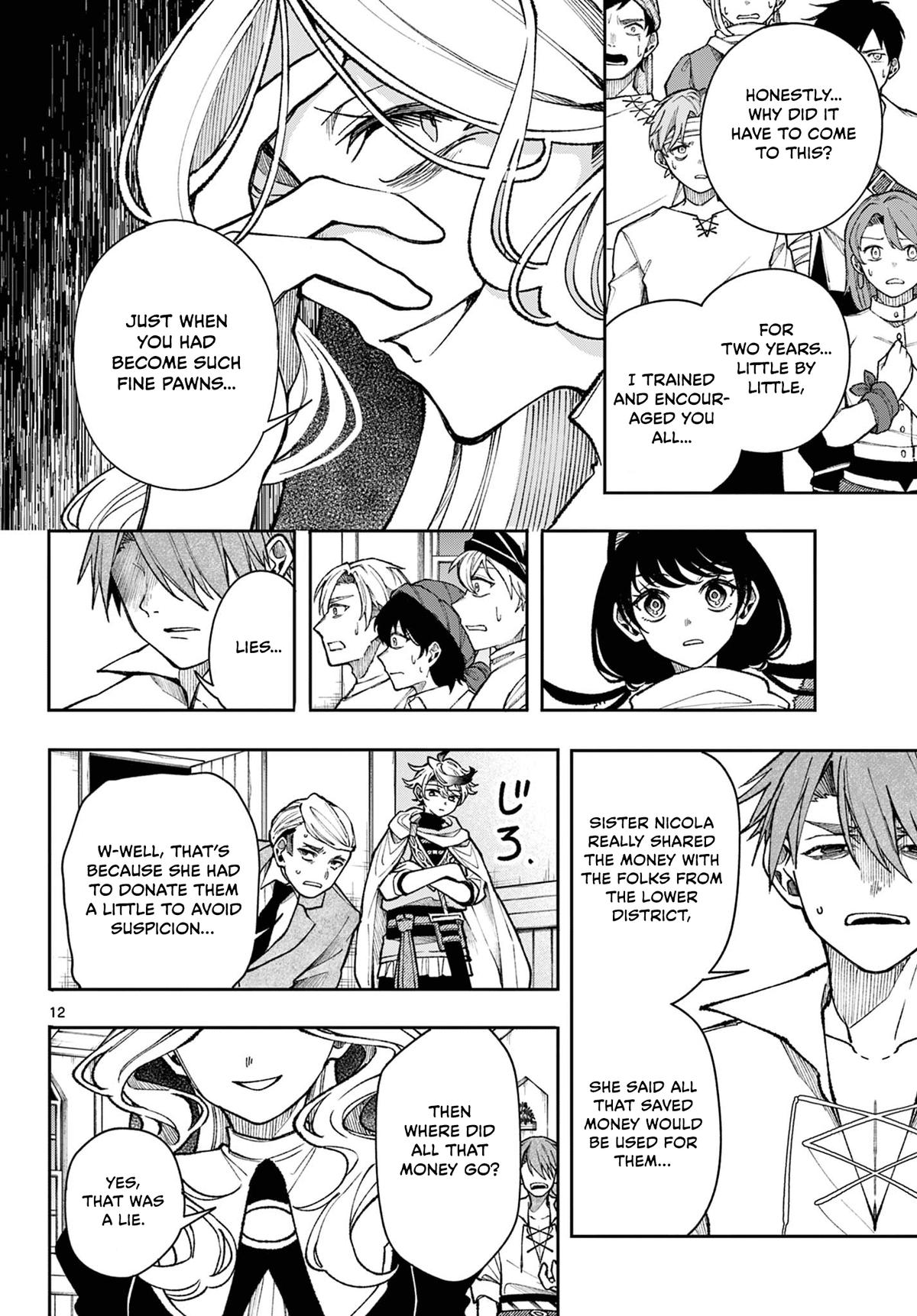 Kaiten no Albus Chap 33 - Next Chap 34