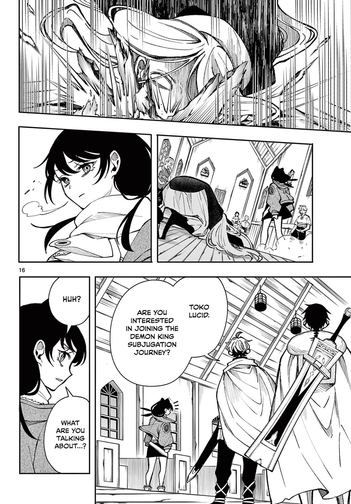 Kaiten no Albus Chap 33 - Next Chap 34