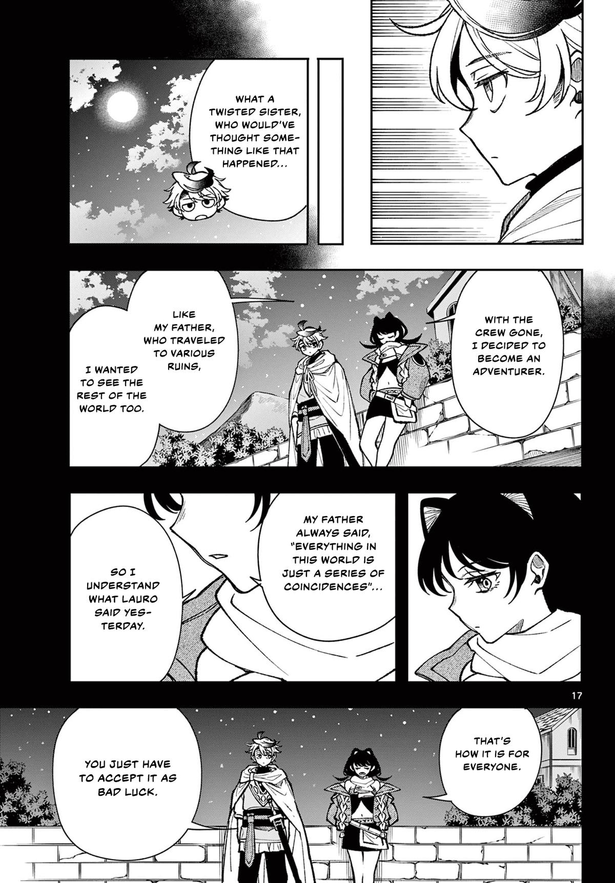 Kaiten no Albus Chap 33 - Next Chap 34