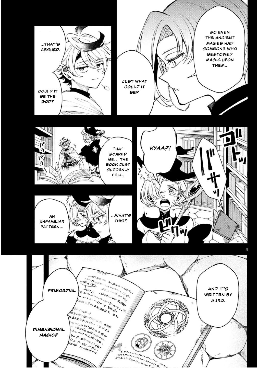 Kaiten no Albus Chap 47 - Next Chap 48