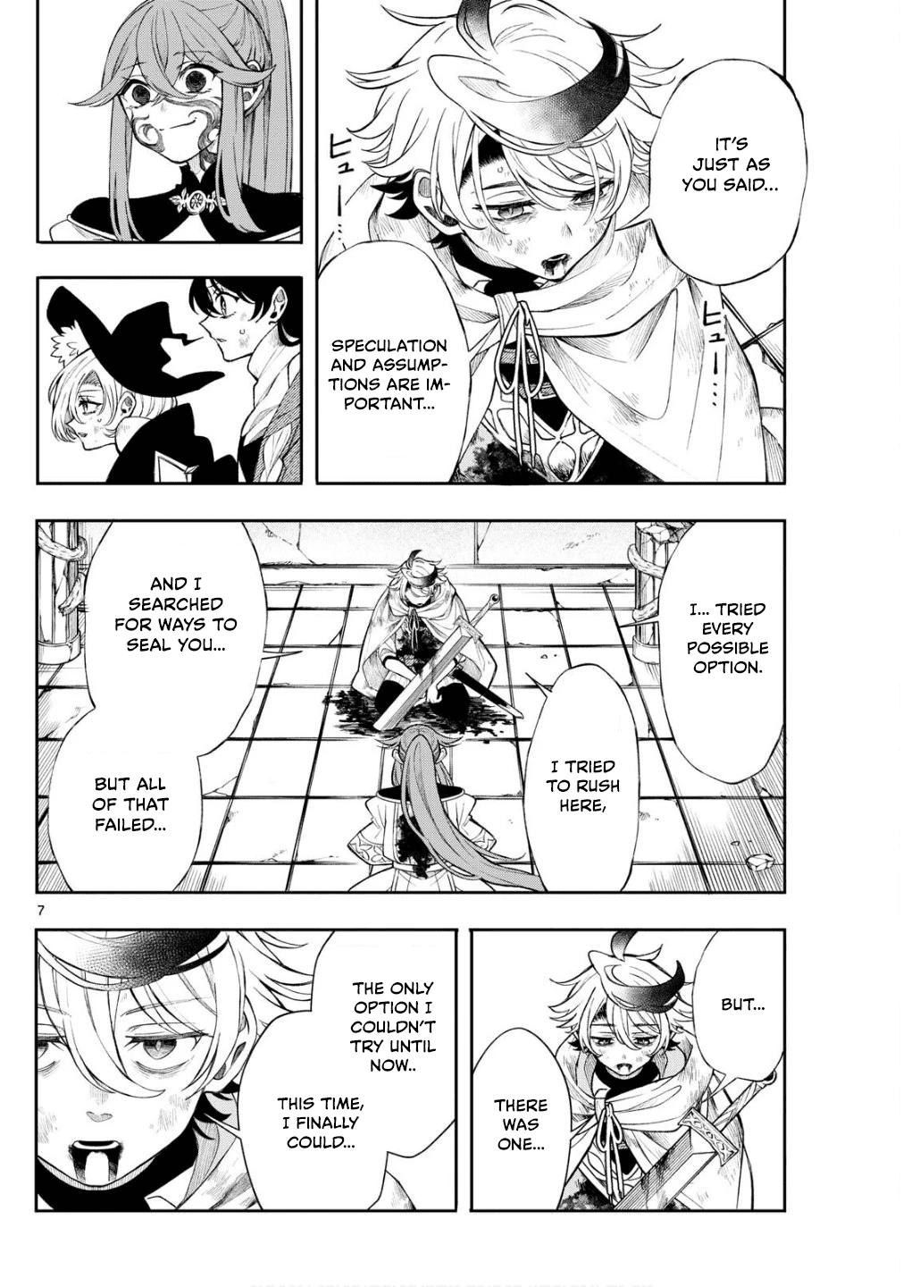 Kaiten no Albus Chap 47 - Next Chap 48