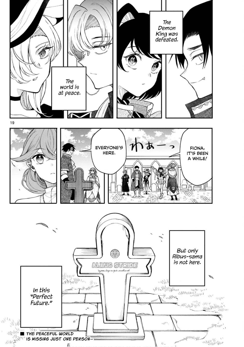 Kaiten no Albus Chap 47 - Next Chap 48