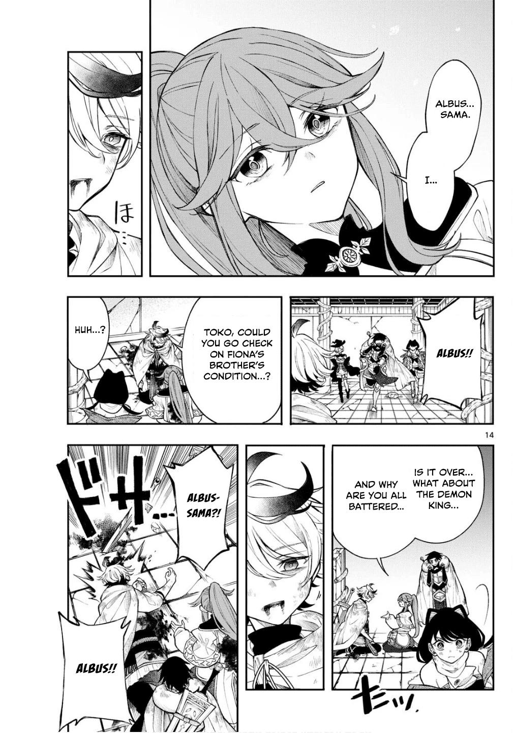 Kaiten no Albus Chap 47 - Next Chap 48