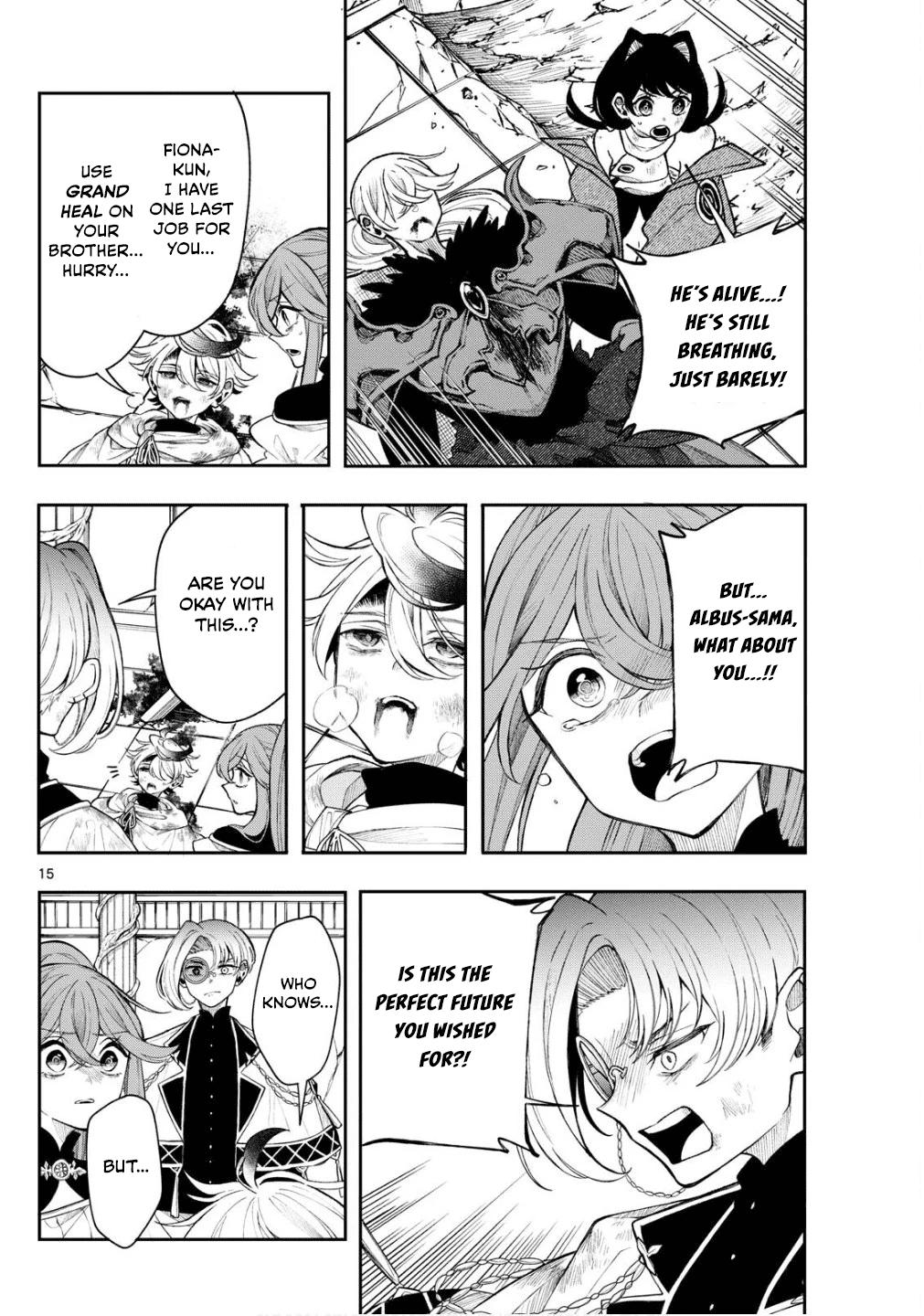 Kaiten no Albus Chap 47 - Next Chap 48