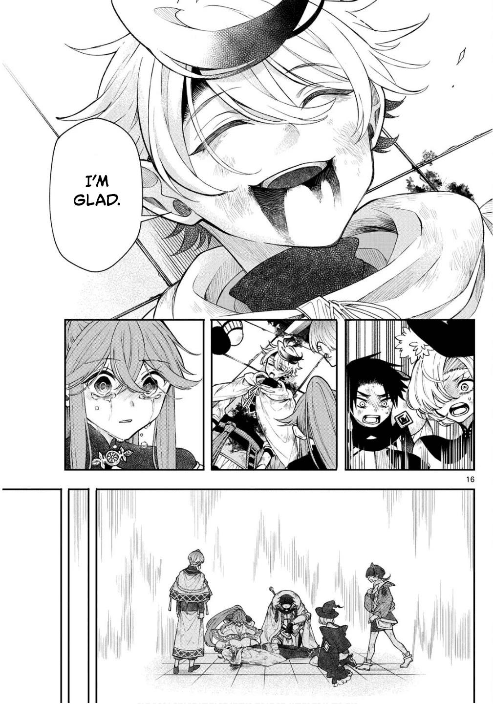 Kaiten no Albus Chap 47 - Next Chap 48