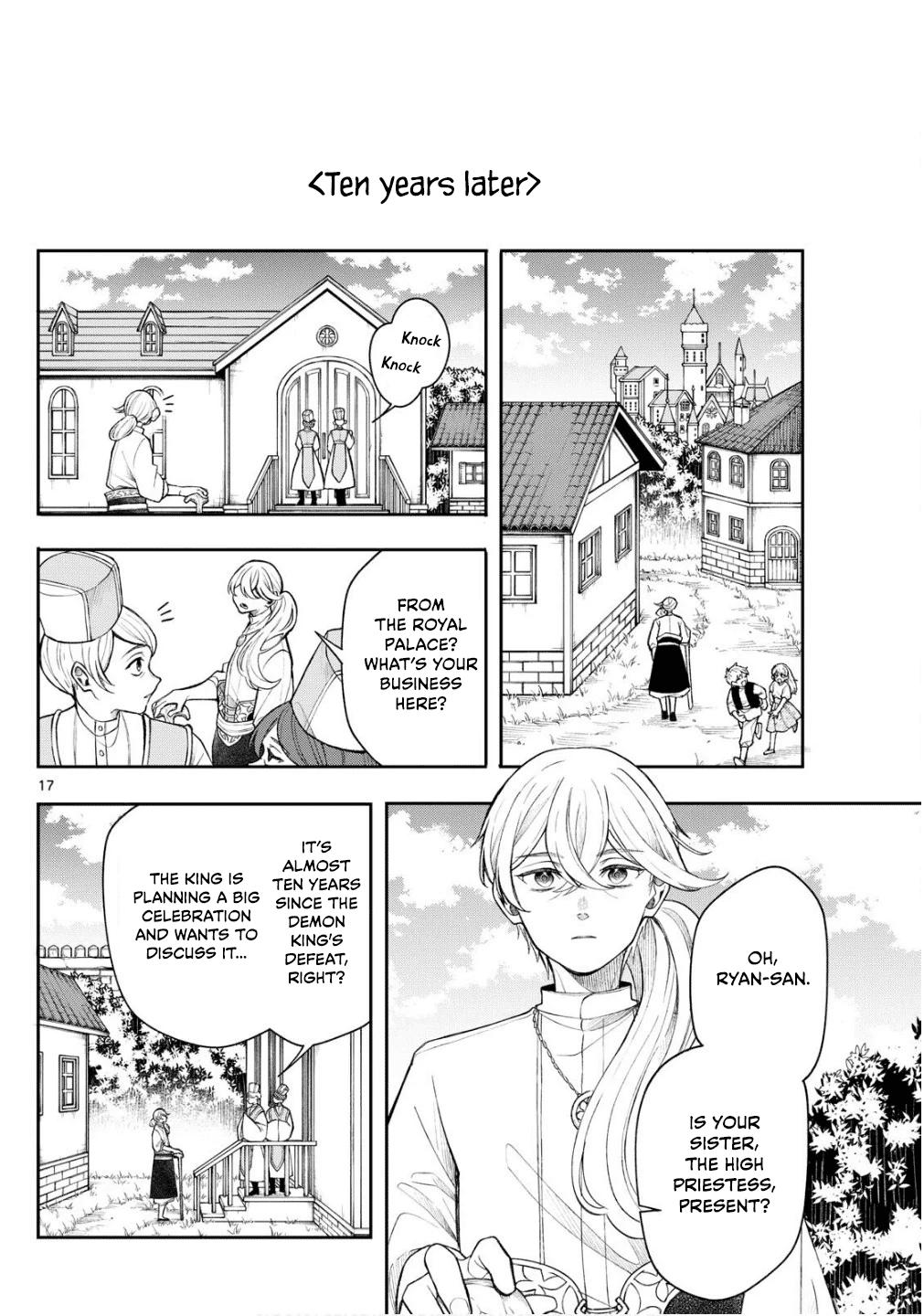 Kaiten no Albus Chap 47 - Next Chap 48