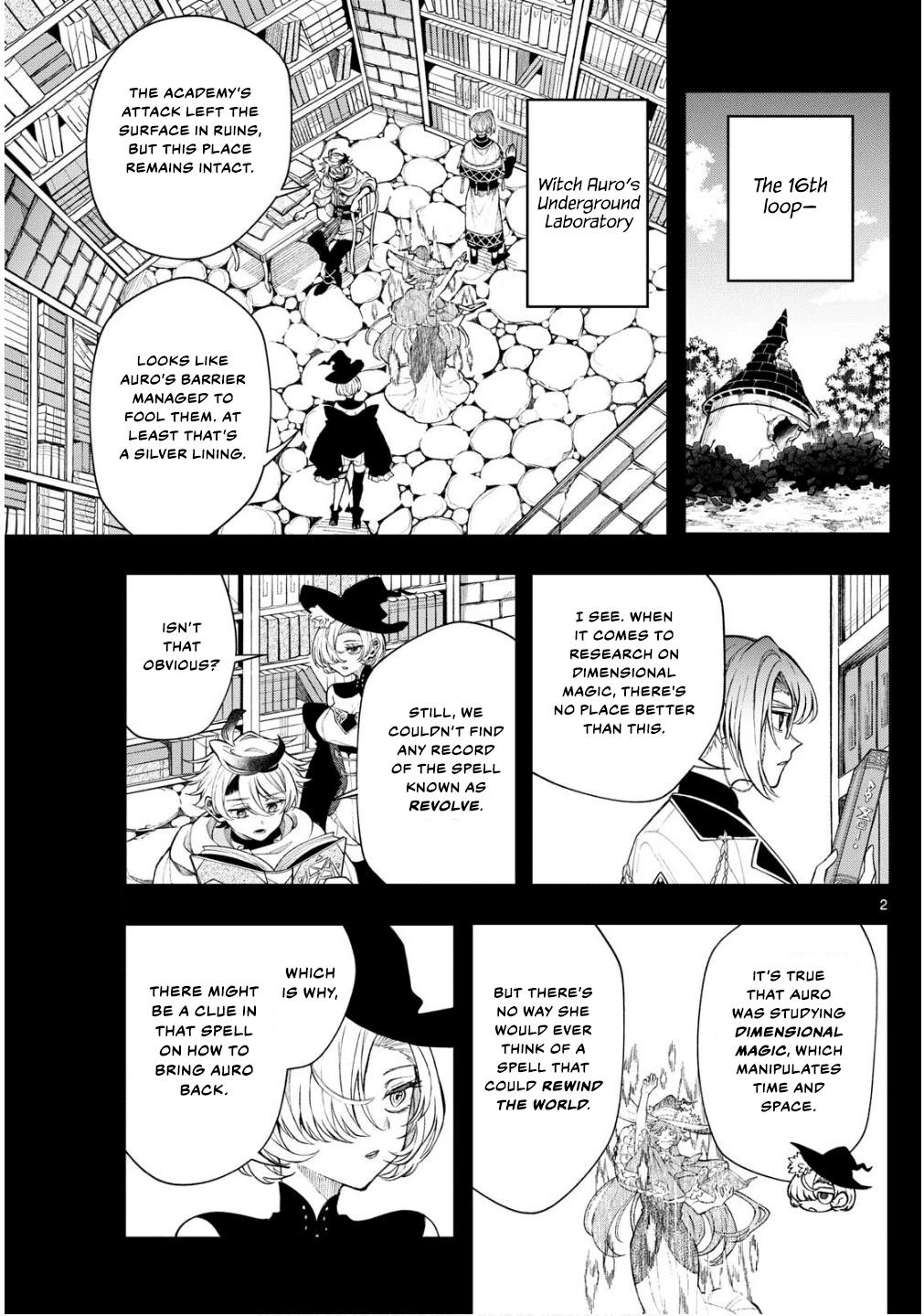 Kaiten no Albus Chap 47 - Next Chap 48