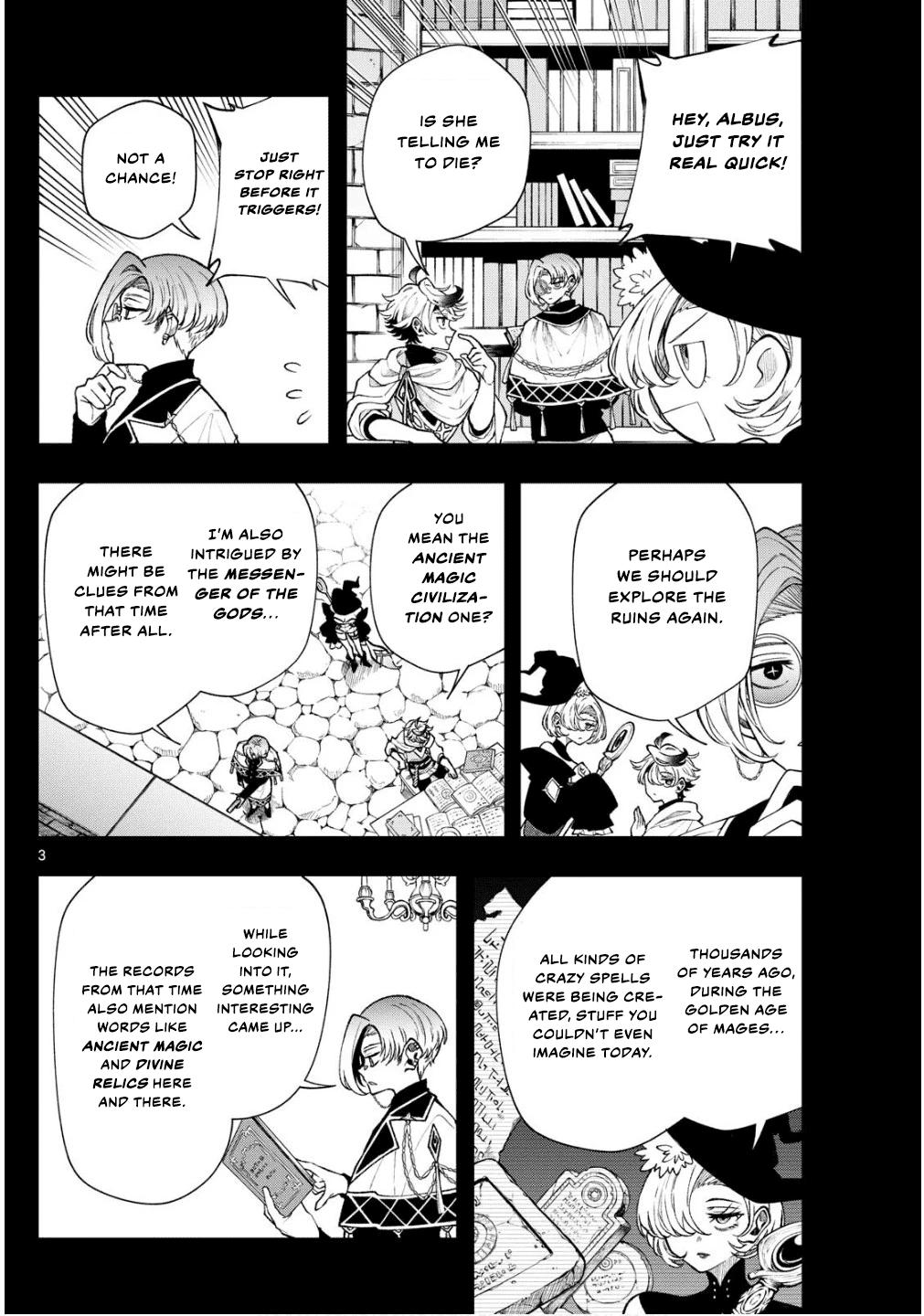 Kaiten no Albus Chap 47 - Next Chap 48