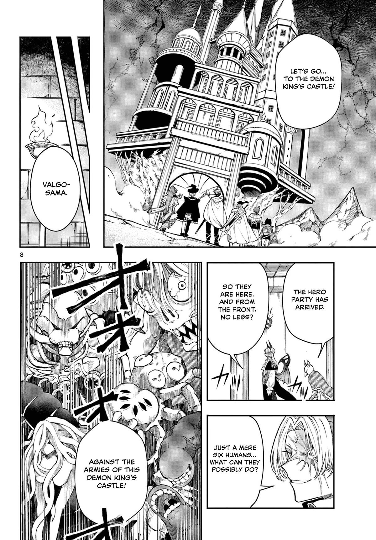 Kaiten no Albus Chap 44 - Next Chap 45