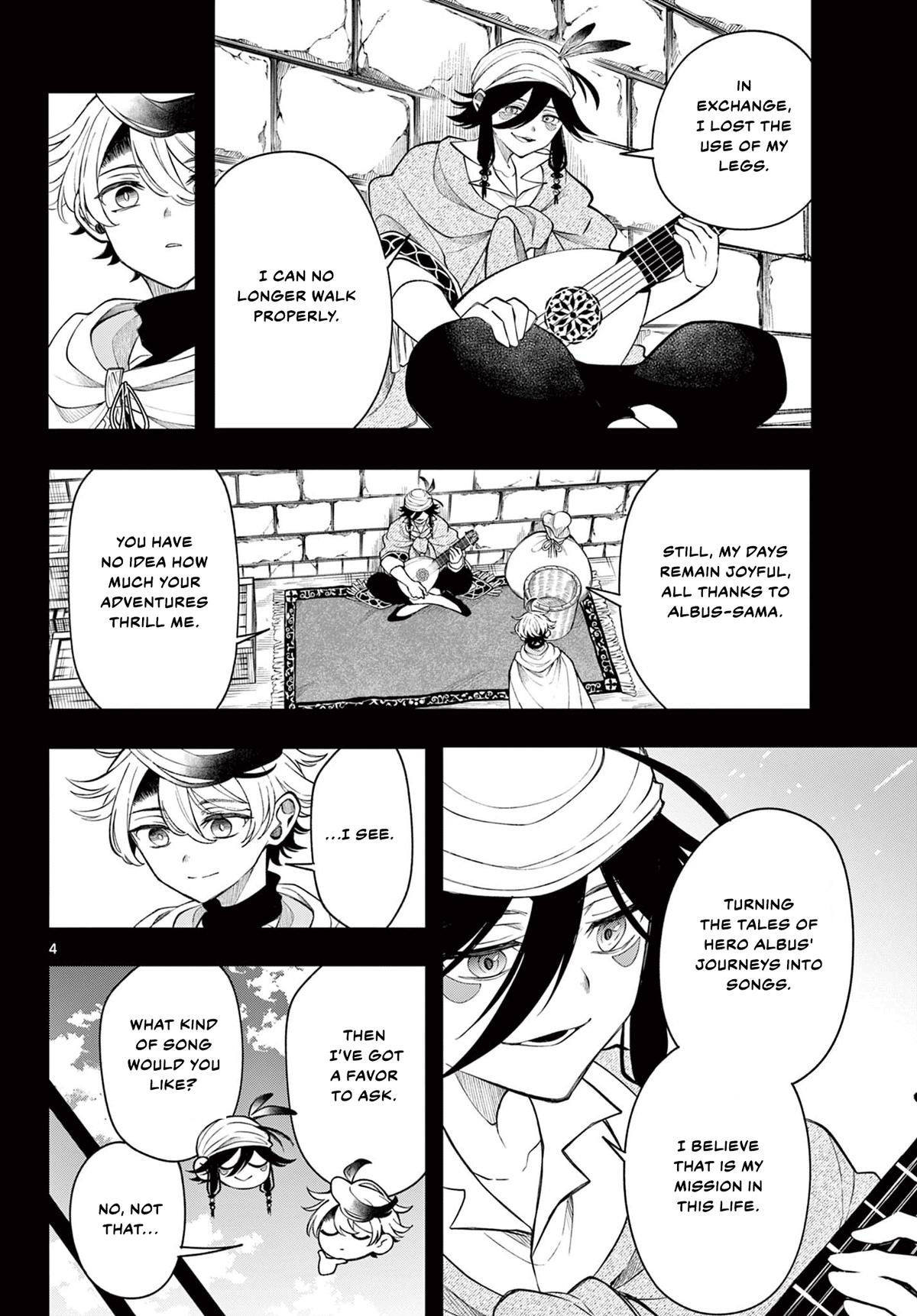 Kaiten no Albus Chap 44 - Next Chap 45
