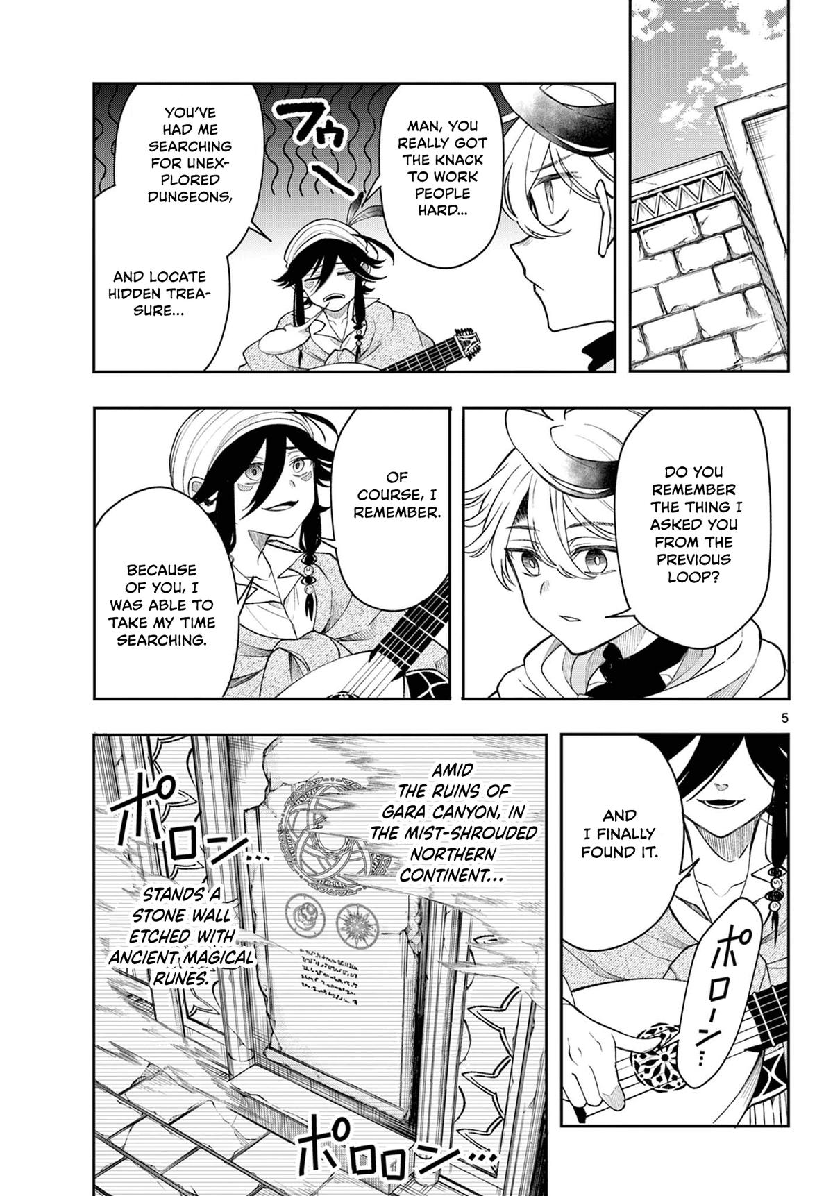 Kaiten no Albus Chap 44 - Next Chap 45