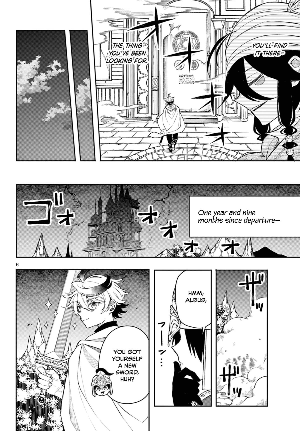 Kaiten no Albus Chap 44 - Next Chap 45