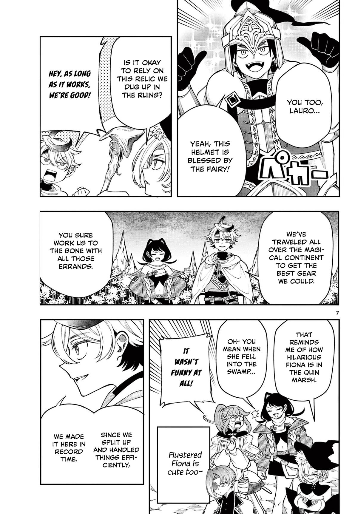 Kaiten no Albus Chap 44 - Next Chap 45