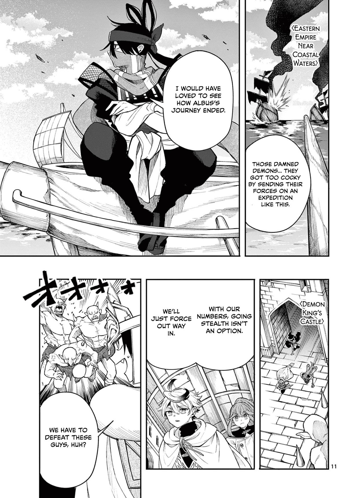 Kaiten no Albus Chap 44 - Next Chap 45