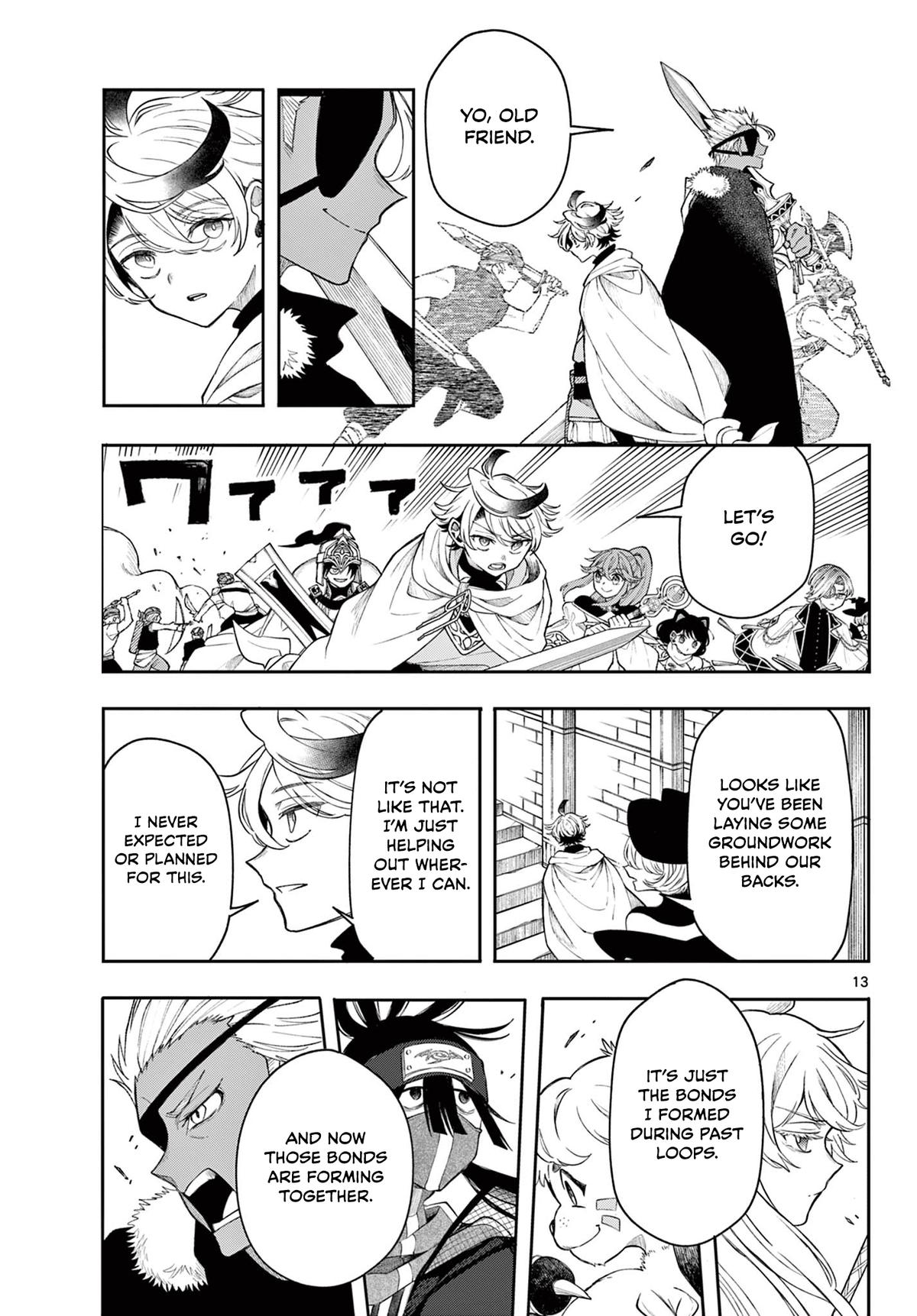 Kaiten no Albus Chap 44 - Next Chap 45