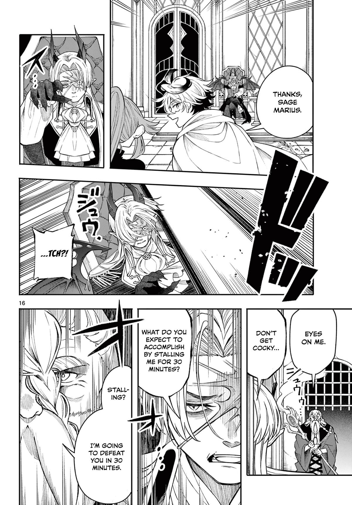 Kaiten no Albus Chap 44 - Next Chap 45