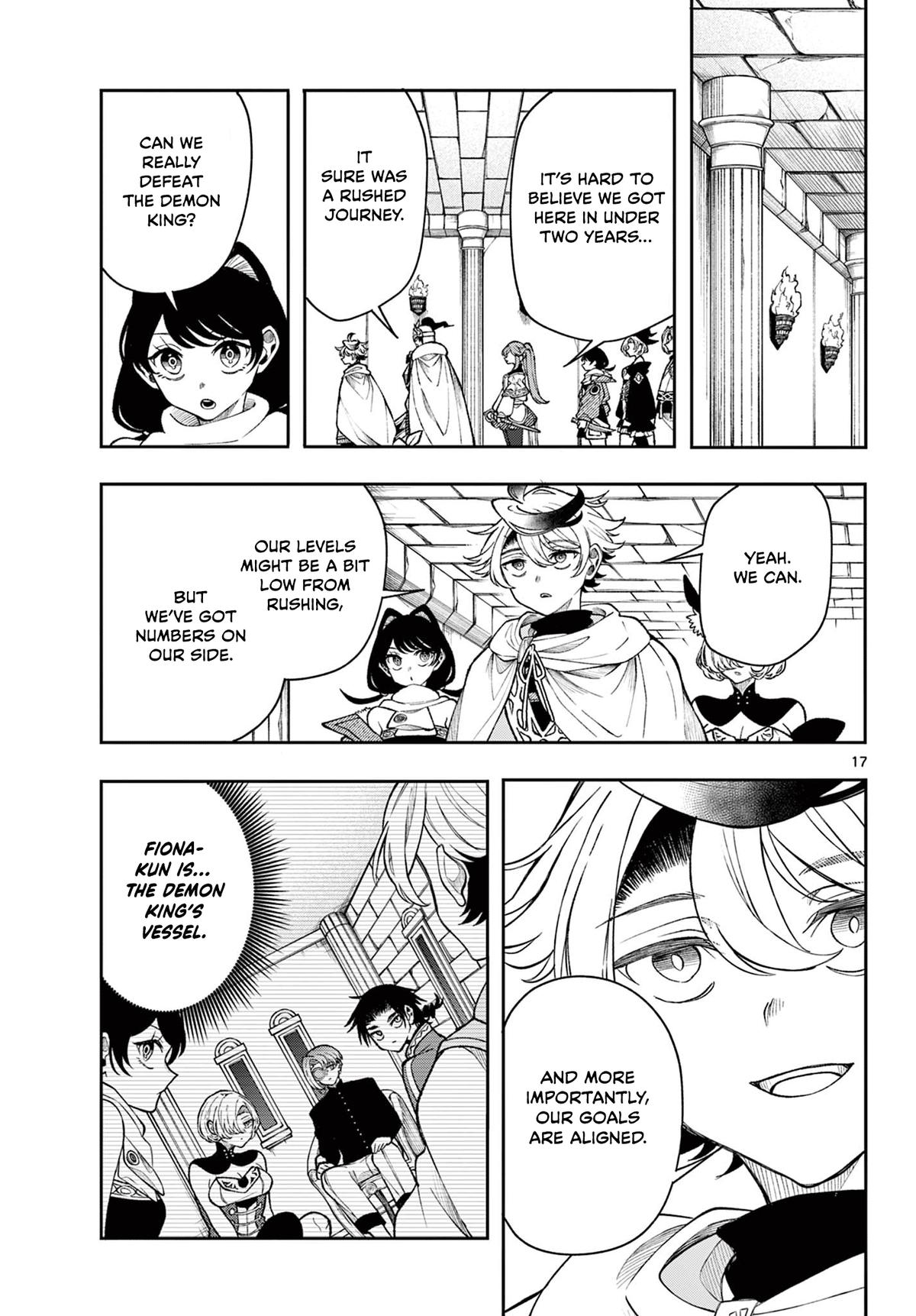 Kaiten no Albus Chap 44 - Next Chap 45