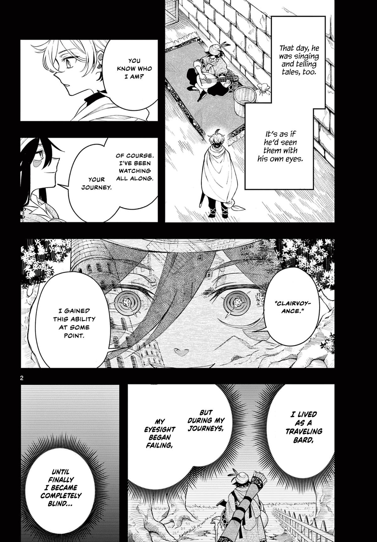 Kaiten no Albus Chap 44 - Next Chap 45