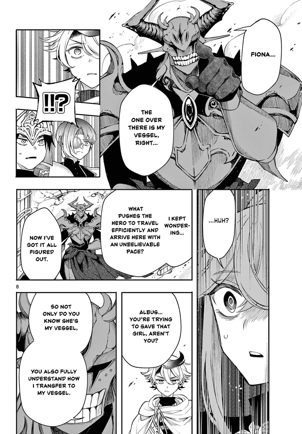 Kaiten no Albus Chap 45 - Next Chap 46