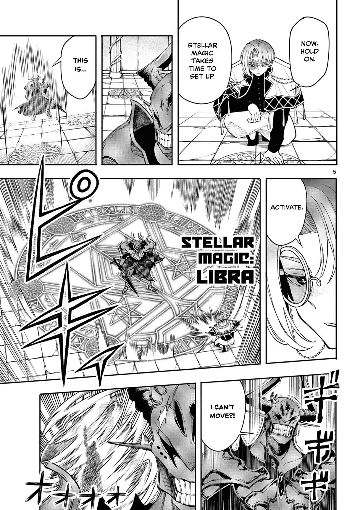 Kaiten no Albus Chap 45 - Next Chap 46