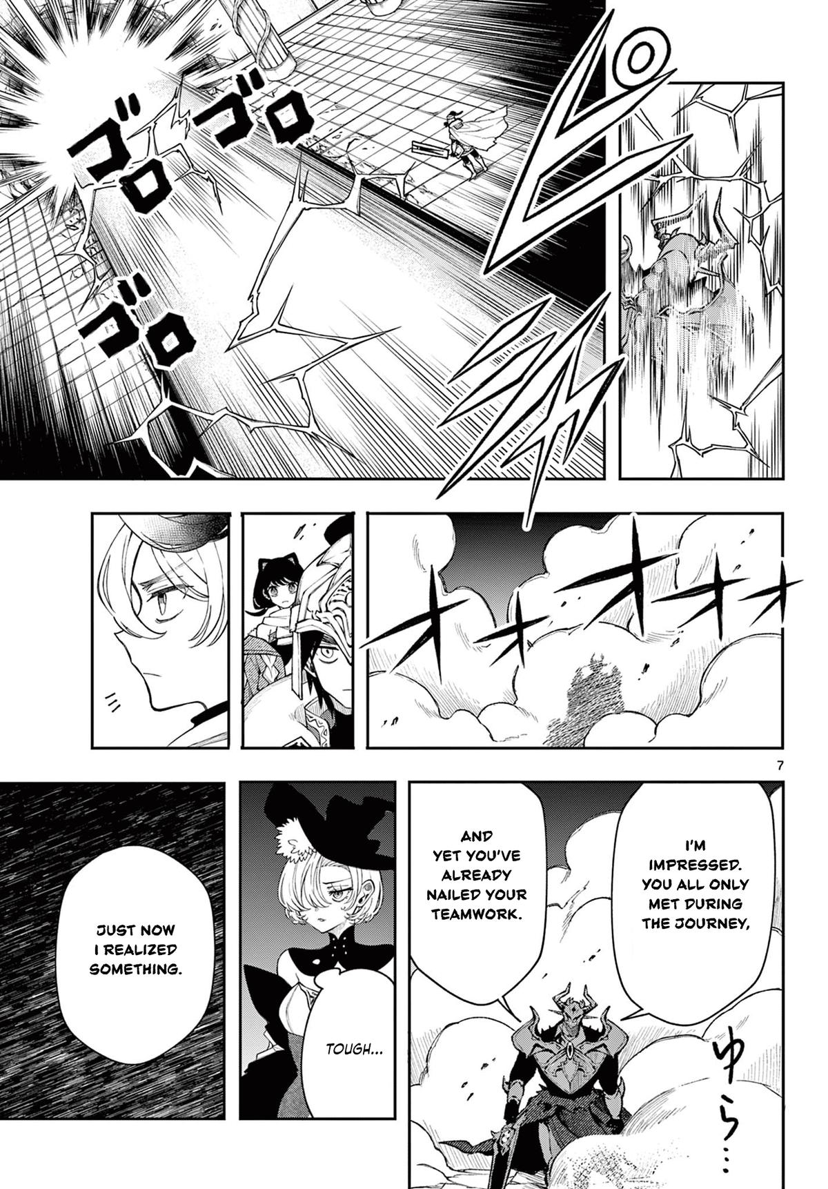 Kaiten no Albus Chap 45 - Next Chap 46