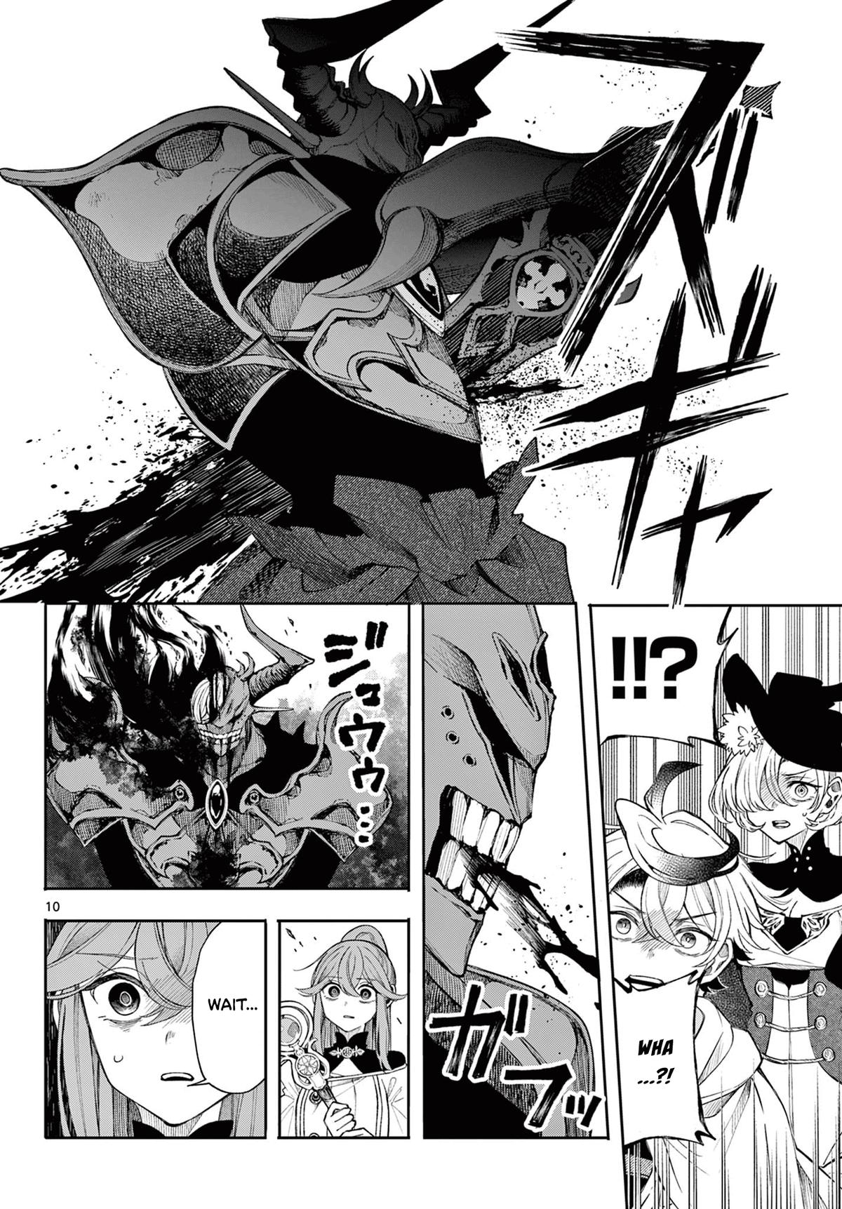 Kaiten no Albus Chap 45 - Next Chap 46