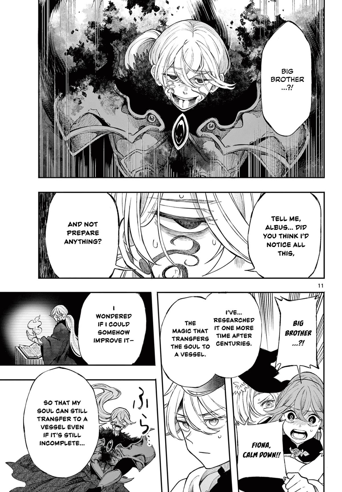 Kaiten no Albus Chap 45 - Next Chap 46