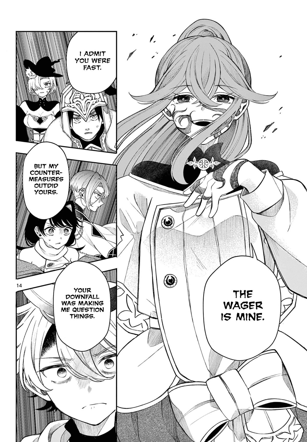 Kaiten no Albus Chap 45 - Next Chap 46