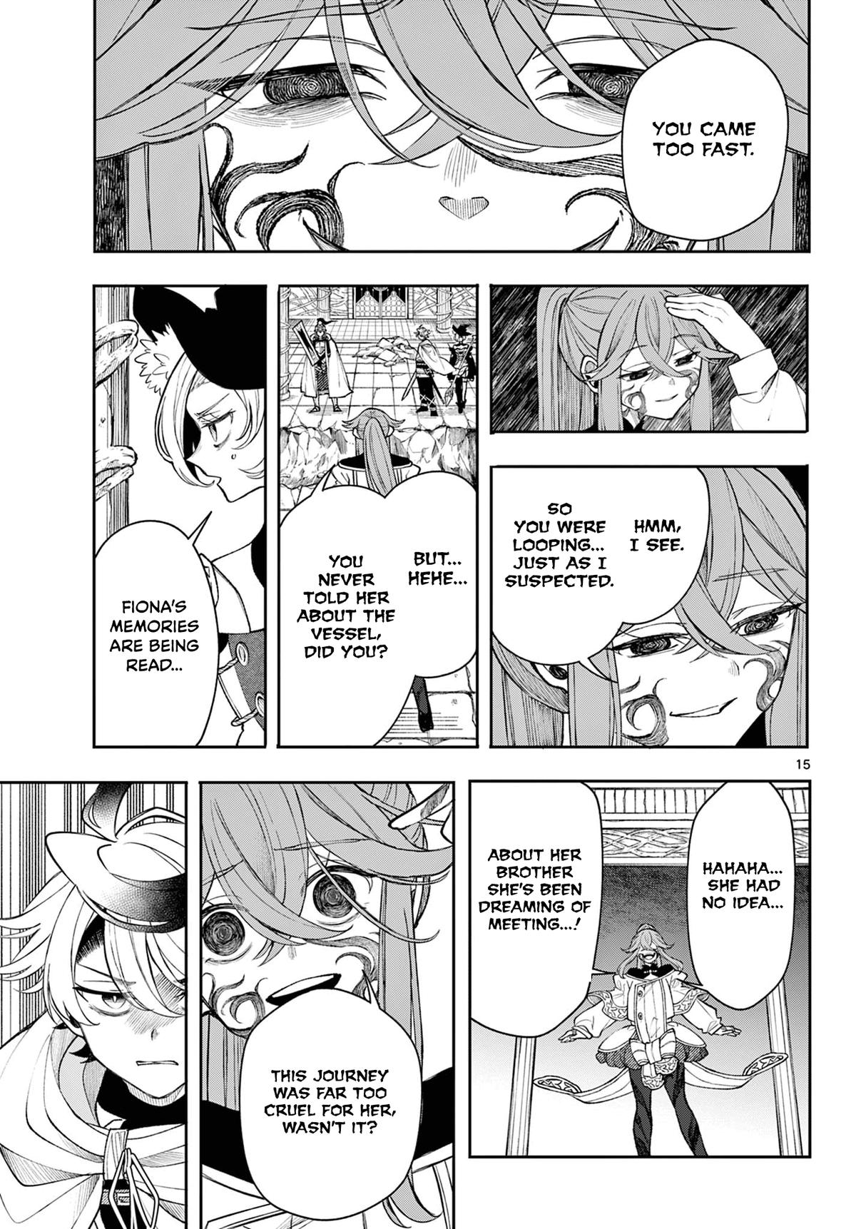 Kaiten no Albus Chap 45 - Next Chap 46