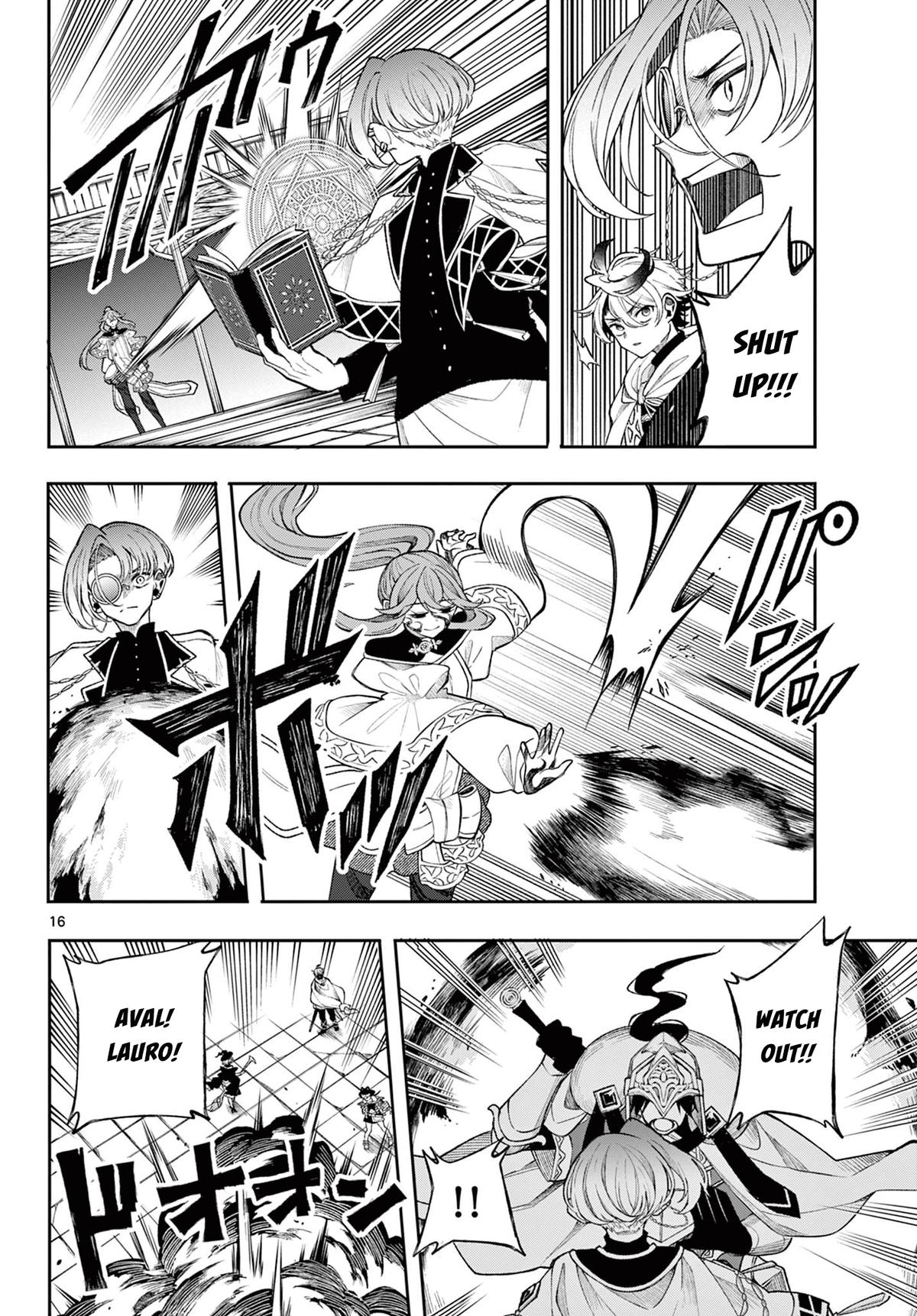 Kaiten no Albus Chap 45 - Next Chap 46